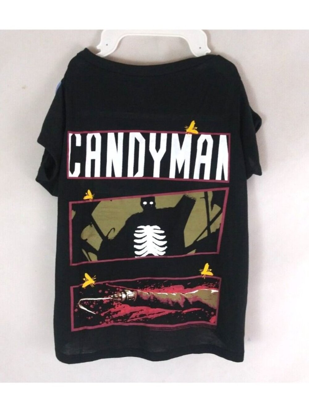 NWT Blended Collection Dog Apparel Candyman Halloween T-Shirt Size Large